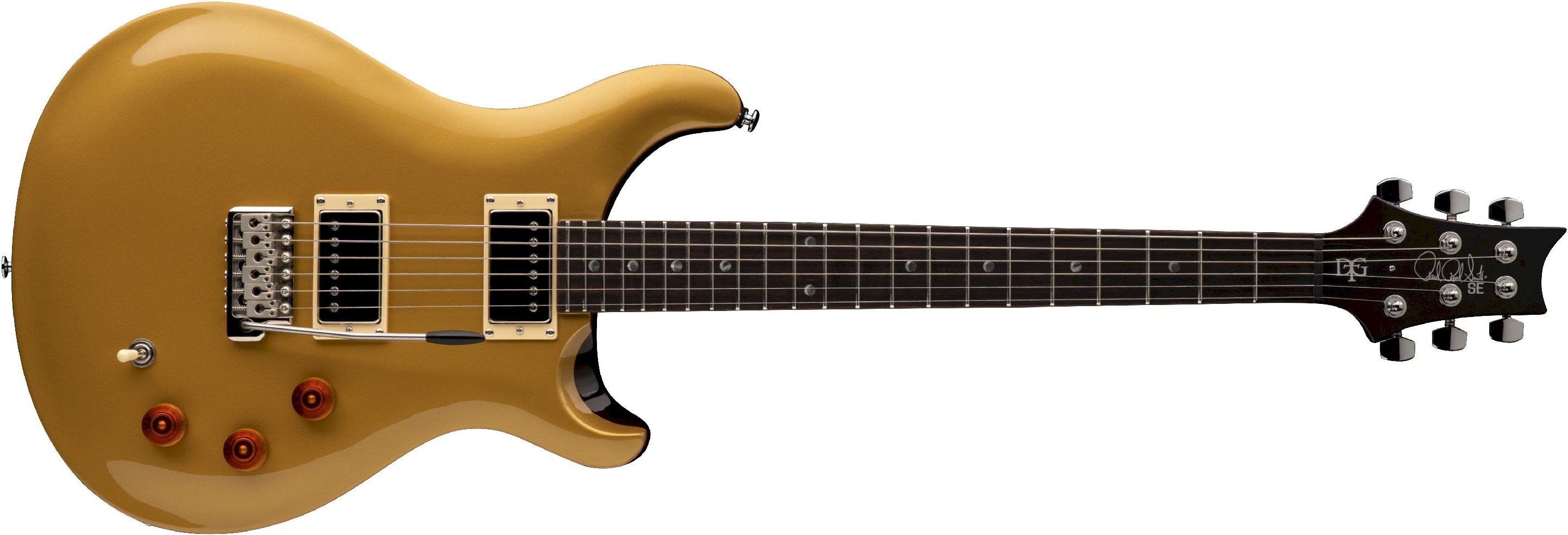 PRS SE DGT Gold Top