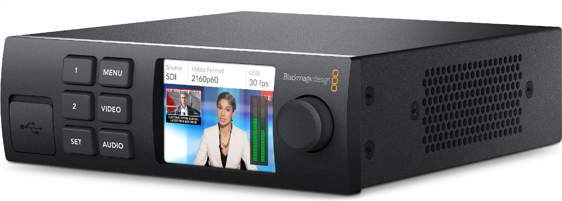 Blackmagic Design Teranex Mini Smart Panel – Bild 2