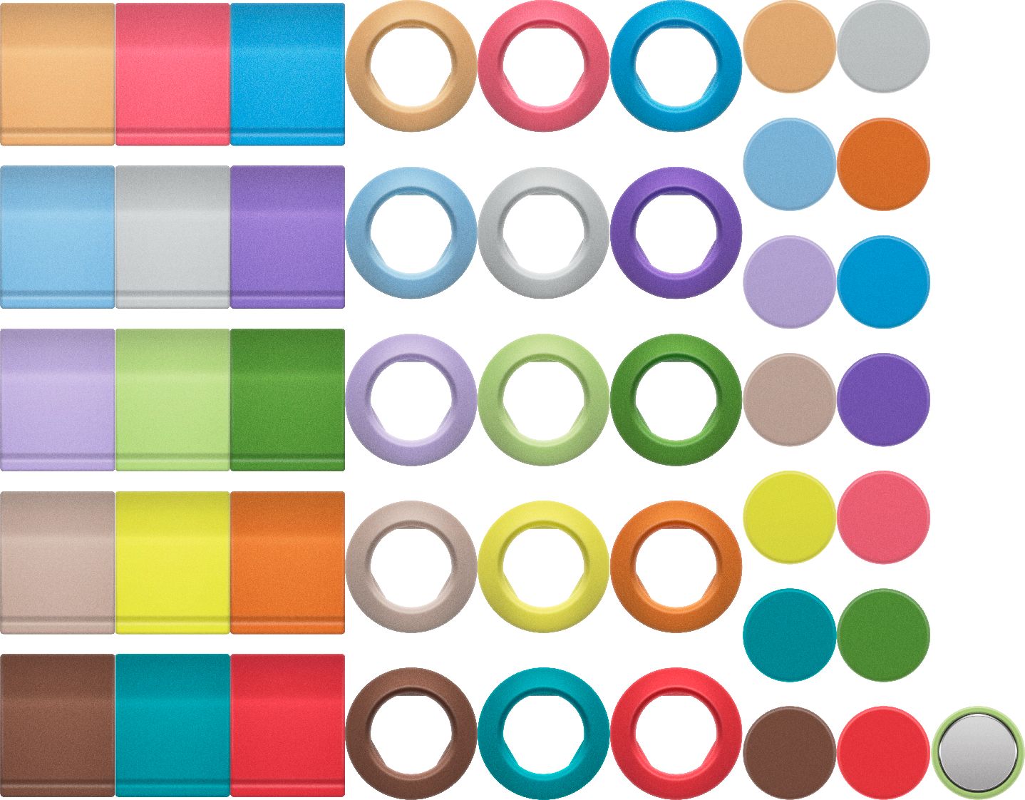 Sennheiser EW-D COLOR CODING SET