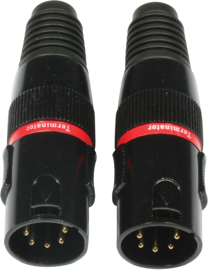 Accu DMX-T5 Pack Terminator (2) Accu DMX-T5 Pack Terminator (2)