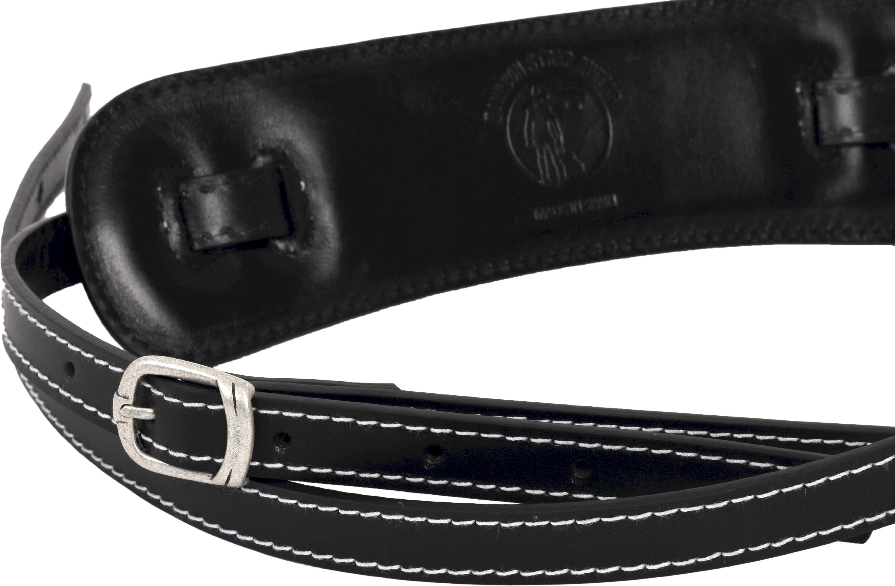 Bourbon Strap Guitar Rockabilly Slim Black – Bild 2