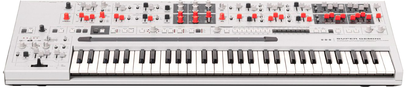 UDO Audio Super Gemini White