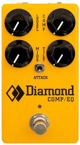 Diamond Guitar Compressor EQ