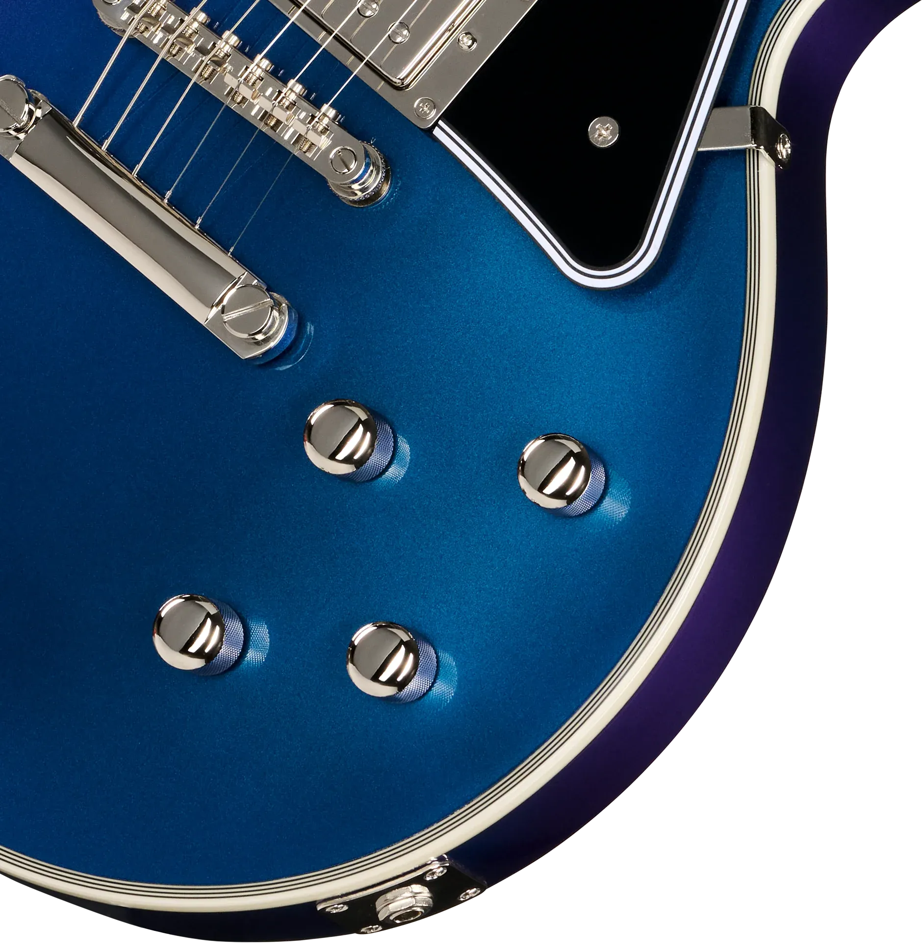 Epiphone Les Paul Custom Futura Twilight Shift – Bild 8