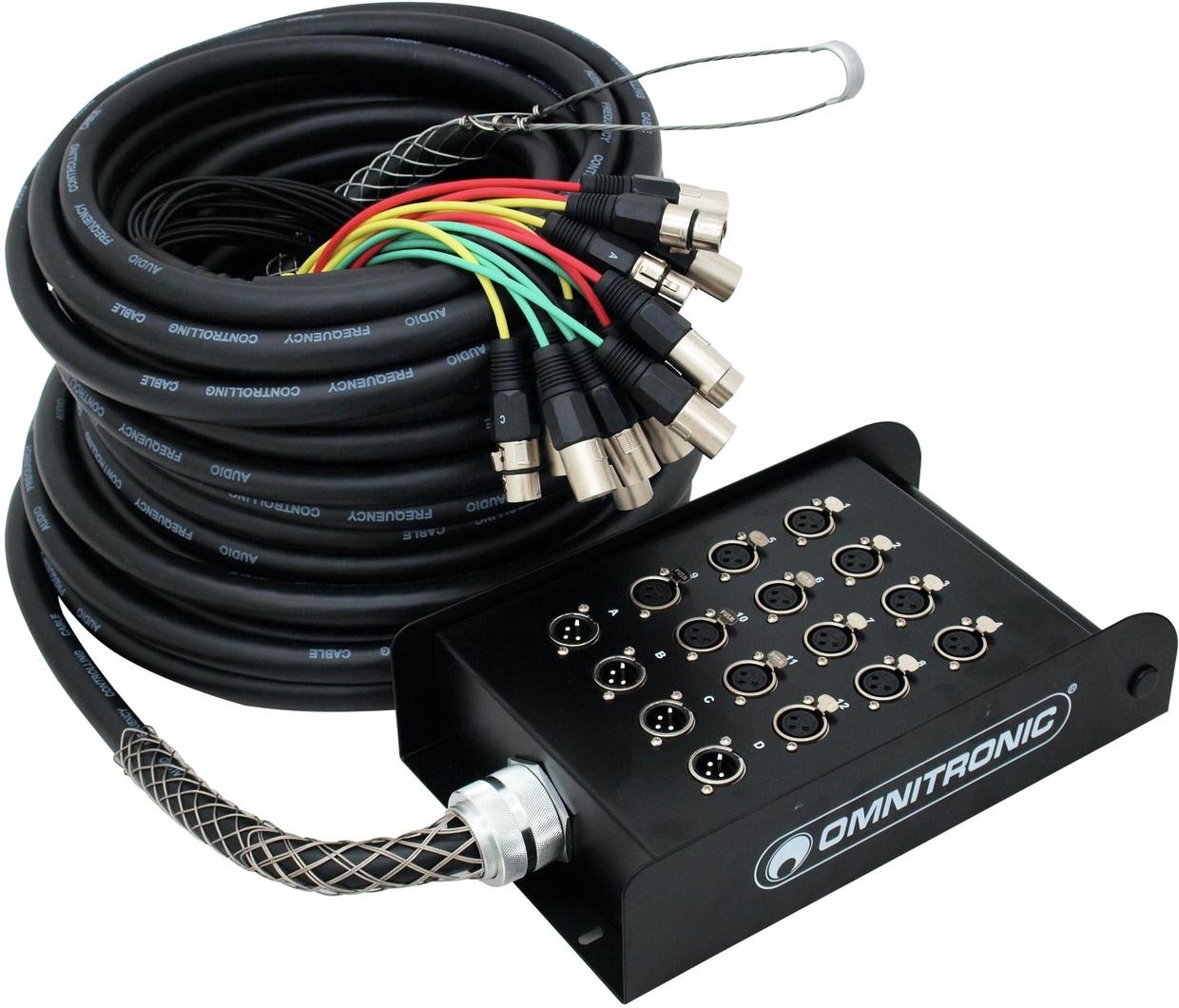 Omnitronic Multicore Stagebox 12/4 30m