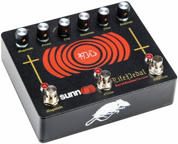 EarthQuaker Devices Sunn O))) Life Pedal V3
