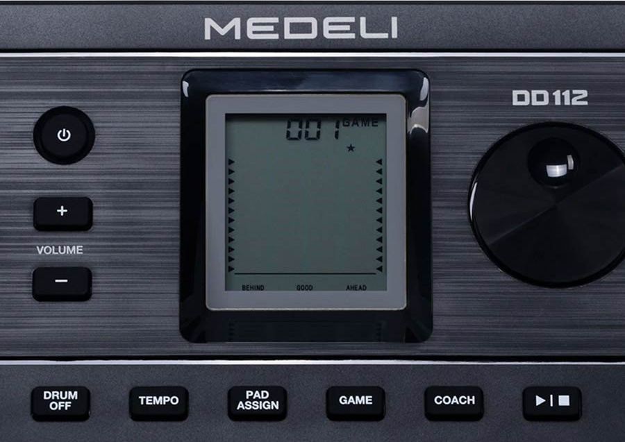 Medeli DD112/BK digital Tisck Drumkit (4 pads) – Bild 5