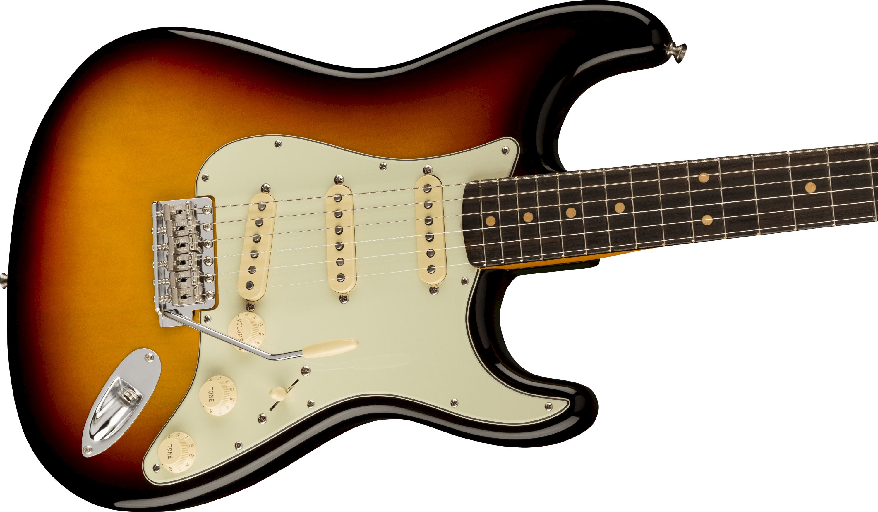 Fender American Vintage II 1961 Stratocaster 3-Color Sunburst (Retoure) – Bild 3