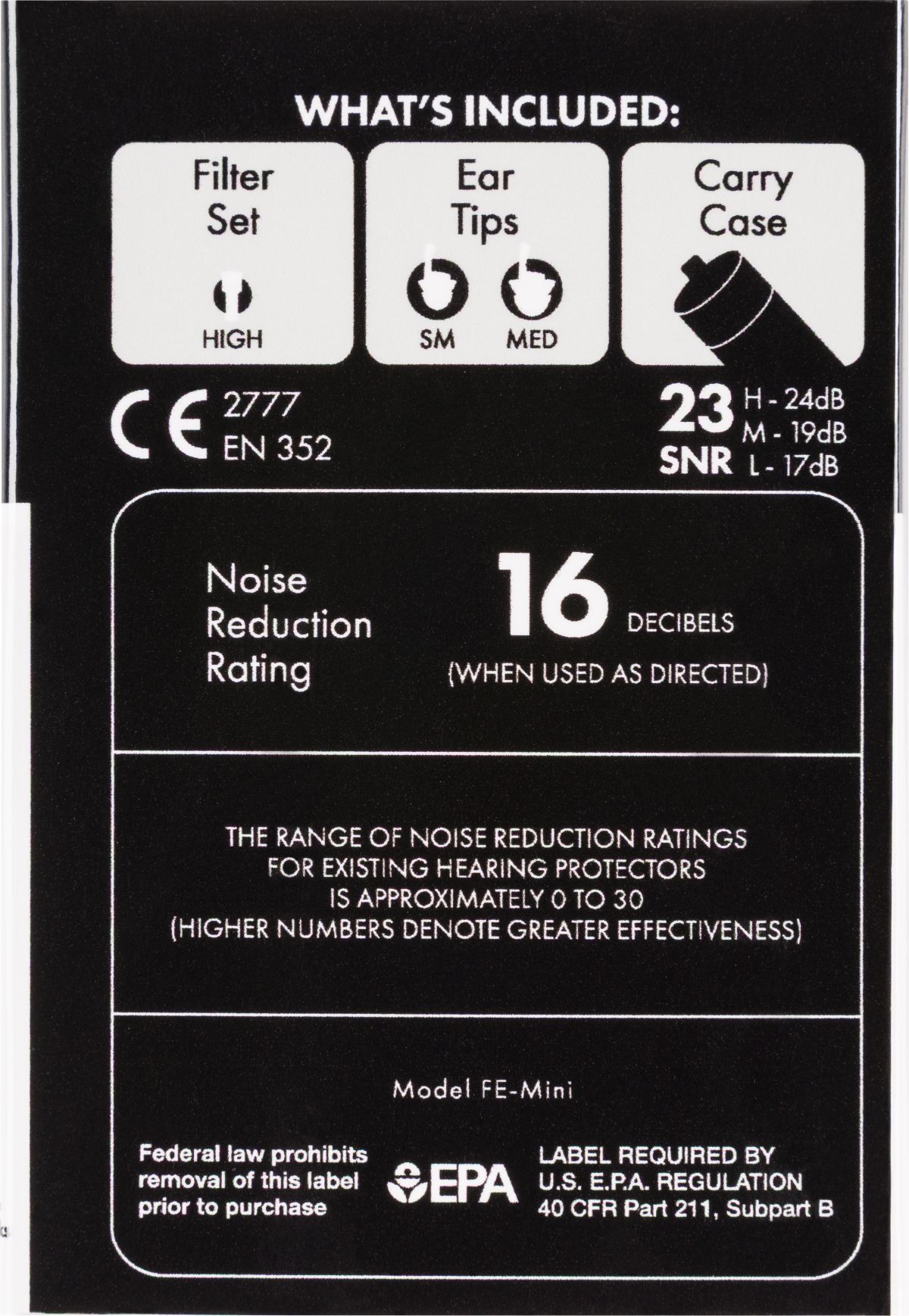 Fender Professional Hi-Fi Ear Plugs – Bild 7