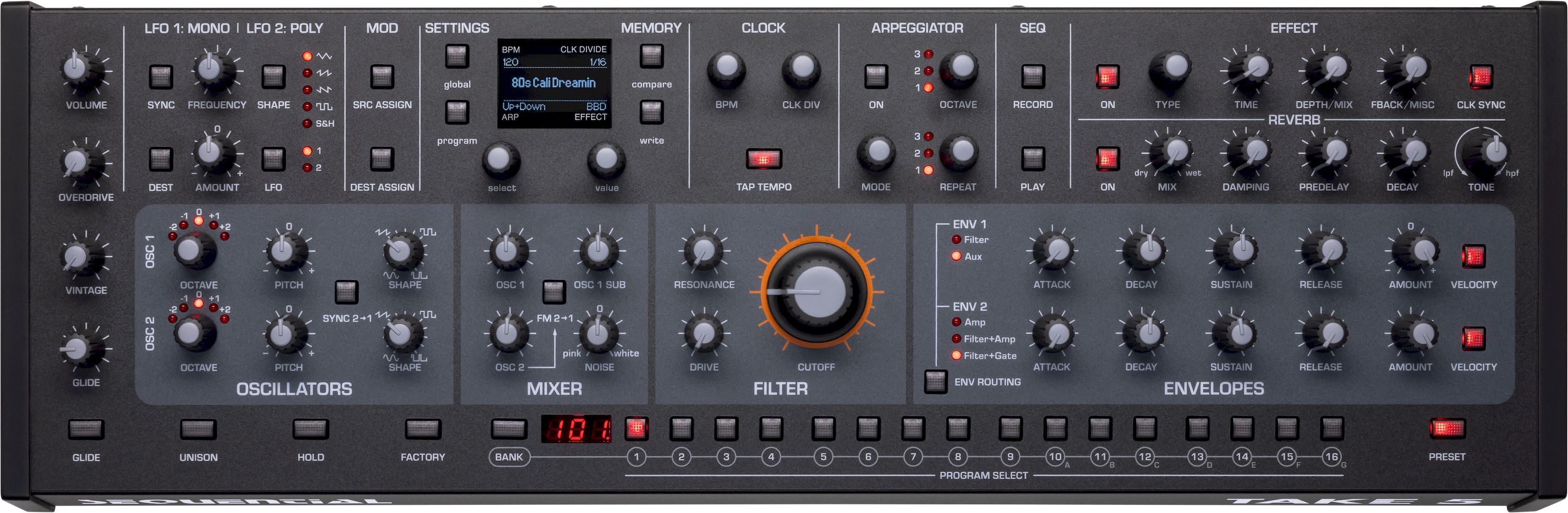 Sequential Take 5 Module