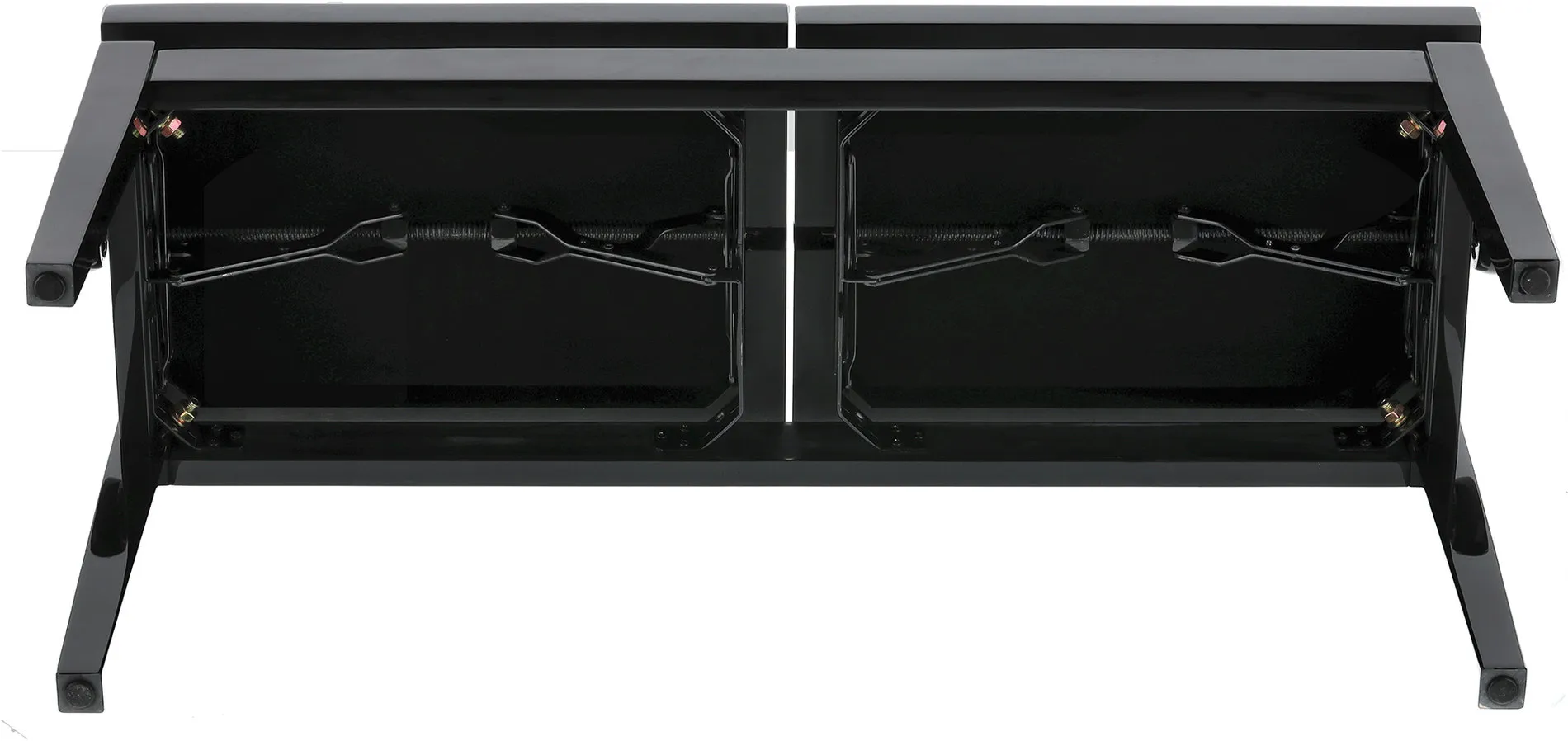 GEWA Pianobank Deluxe Double Schwarz Hochglanz – Bild 9