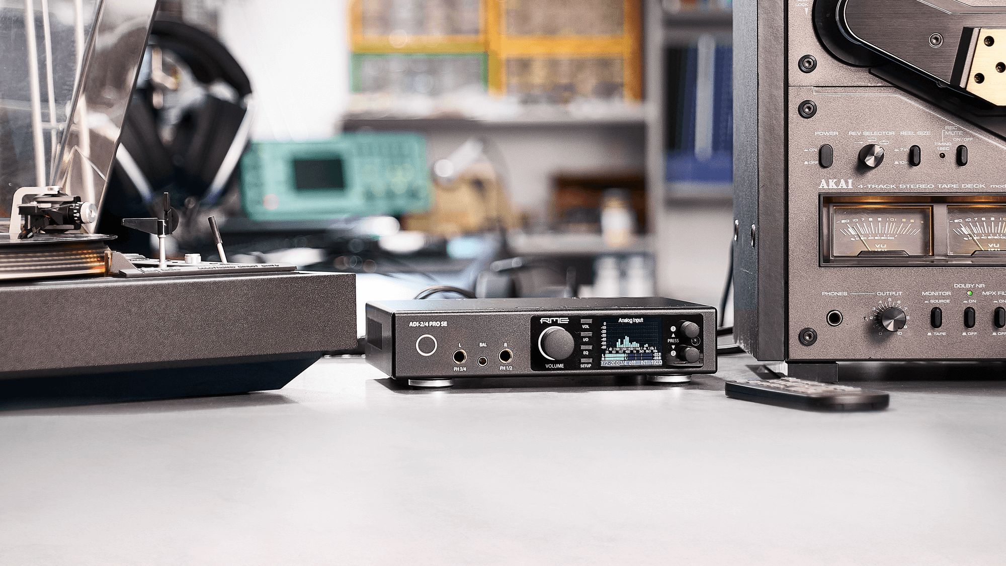 RME ADI-2/4 Pro SE