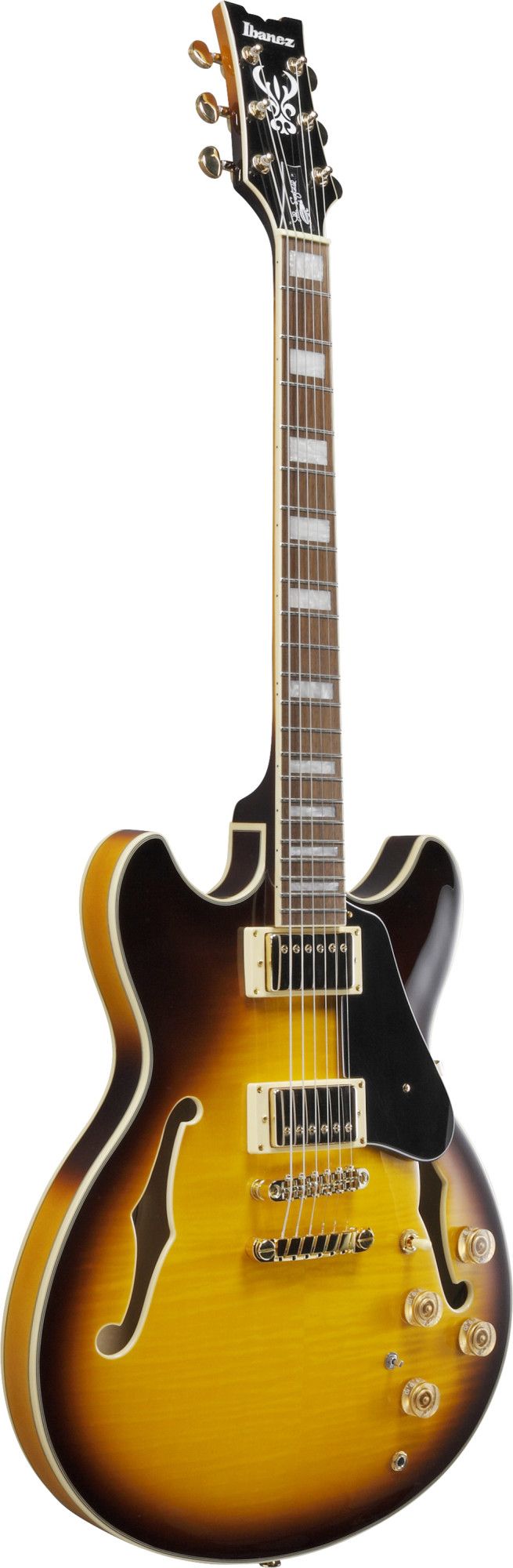 Ibanez JSM 10 EM-TTB John Scofield Twotone-Burst