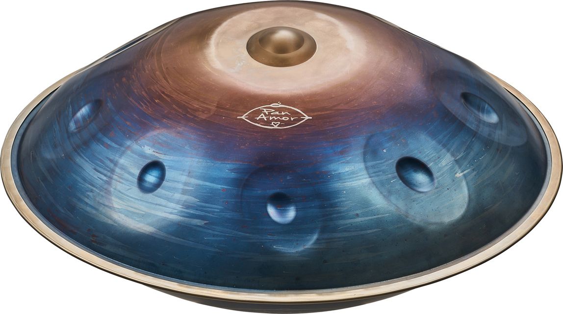 PanAmor Pro Handpan, D-Celtic Minor
