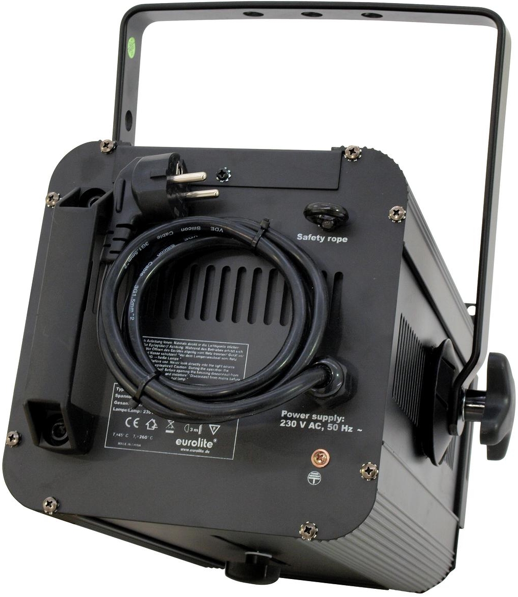 Eurolite Theatre Spot 650/1000 Antihalo sw – Bild 3