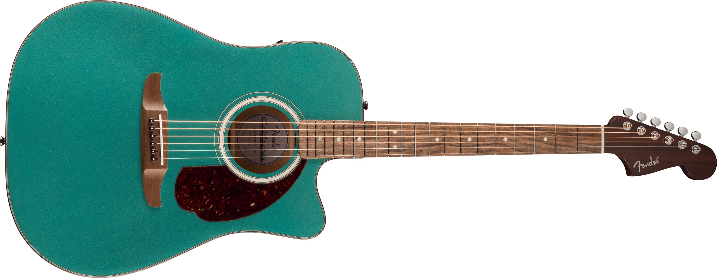 Fender California Deluxe Redondo CE Sherwood Green