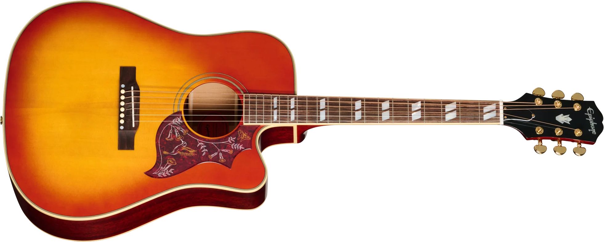 Epiphone Hummingbird Standard EC Heritage Cherry Sunburst