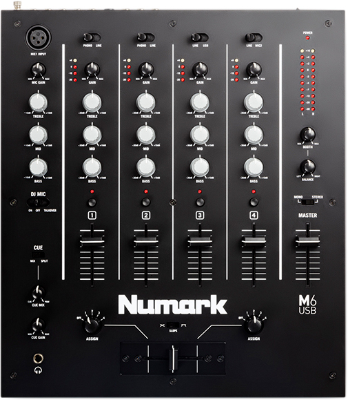 Numark M6 USB  – Bild 1