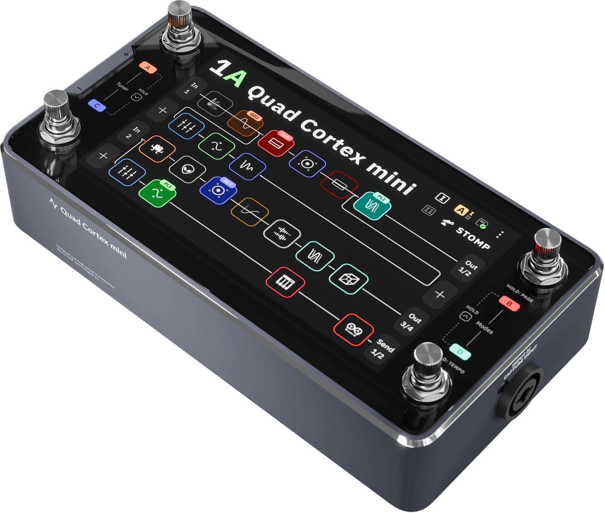 Neural DSP Quad Cortex MINI (Retoure) – Bild 2