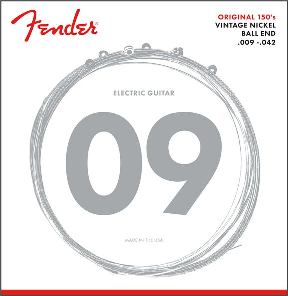 Fender Pure Nickel 150L 009-042