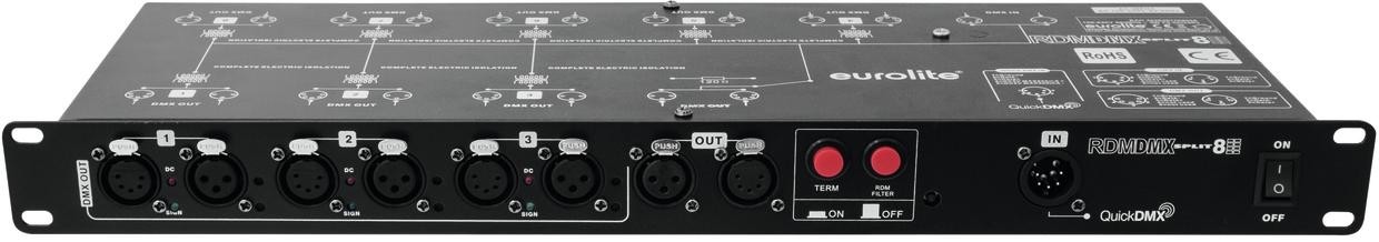 Eurolite DMX Split 8X RDM Splitter