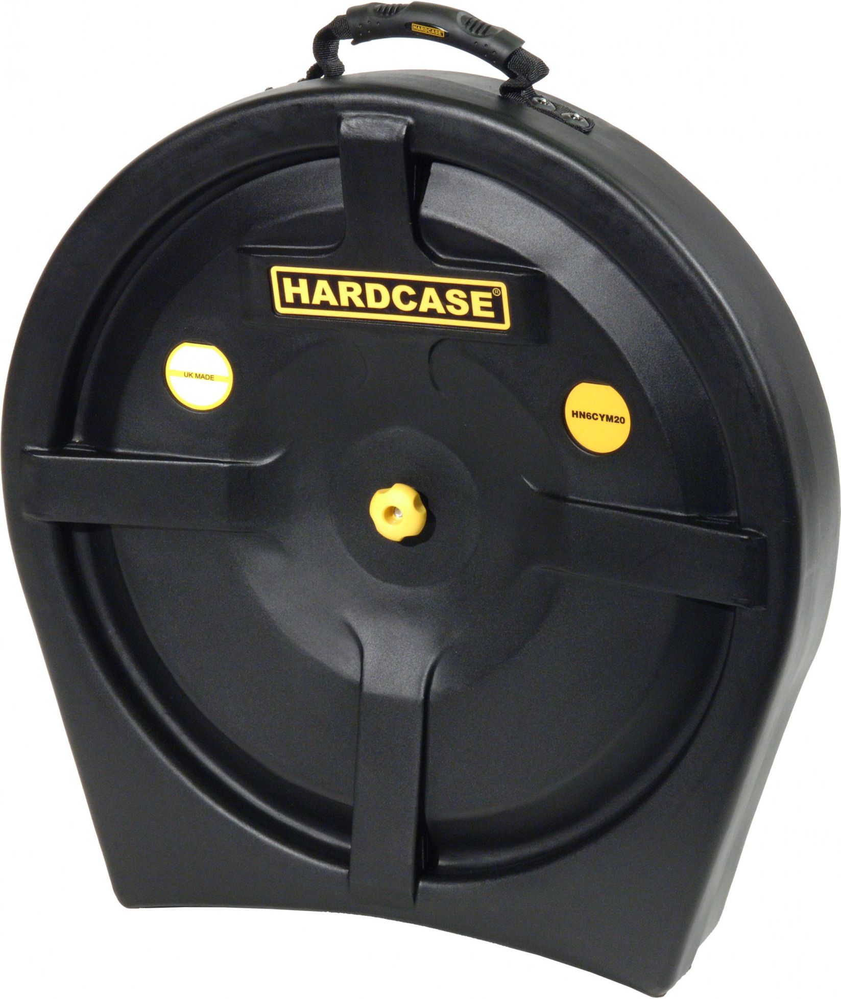 Hardcase HN6CYM20 Cymbal Case für 6 Becken bis 20"
