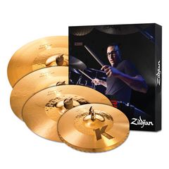 Zildjian K Custom Hybrid Cymbal Pack