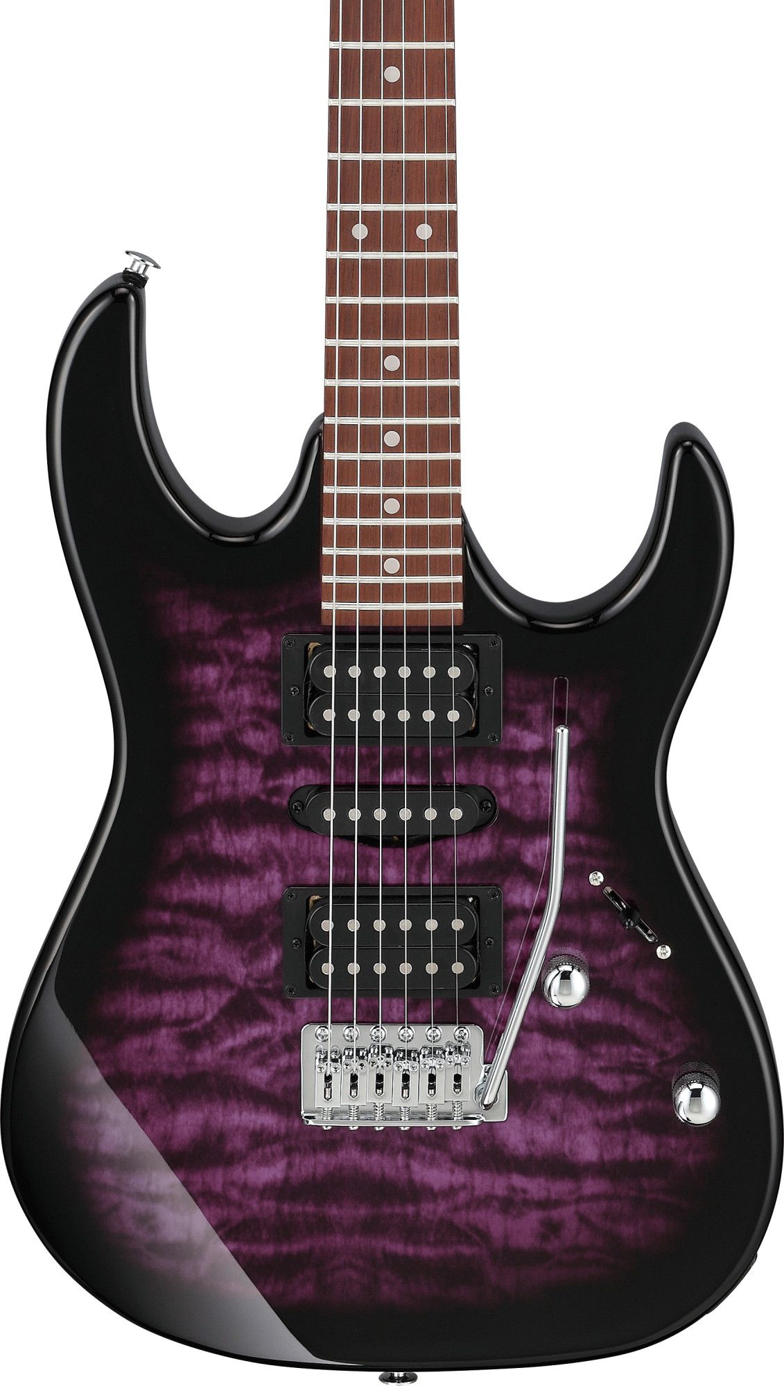 Ibanez GRX 70 QA-TVT Transparent Violet Sunburst