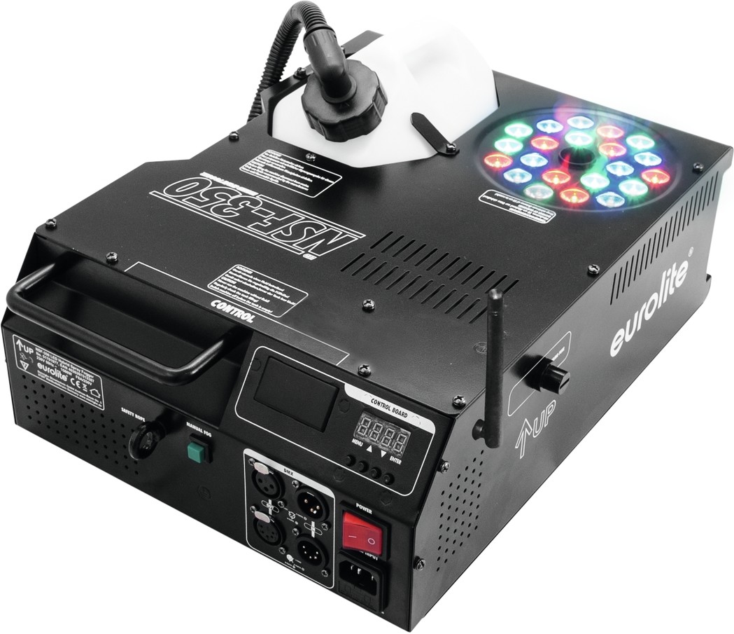 Eurolite NSF-350 LED DMX Hybrid Spray Fogger Eurolite NSF-350 LED DMX Hybrid Spray Fogger