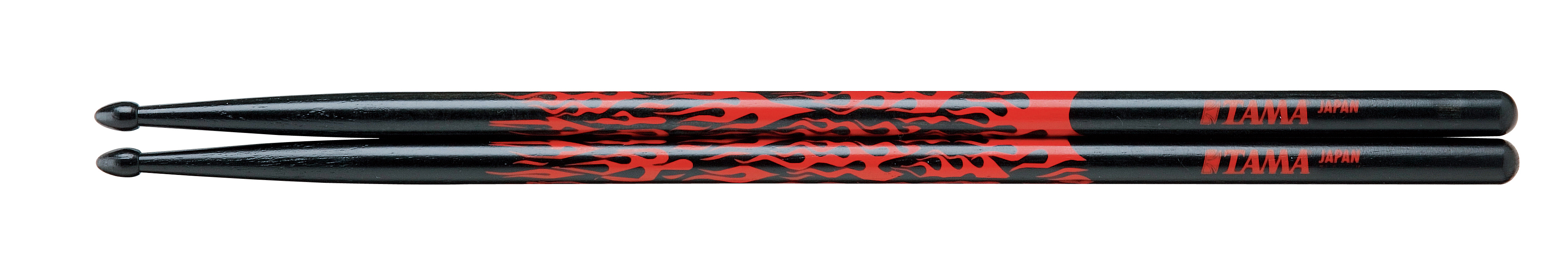 Tama 7A-F-BR Rhythmic Fire Sticks Red