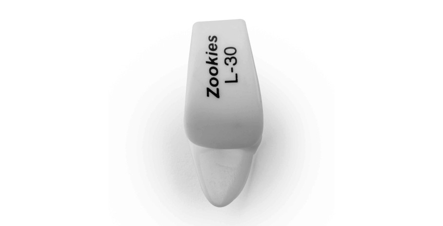 Dunlop Zookies Thumbpick L-30 weiß Z9003L30 – Bild 2