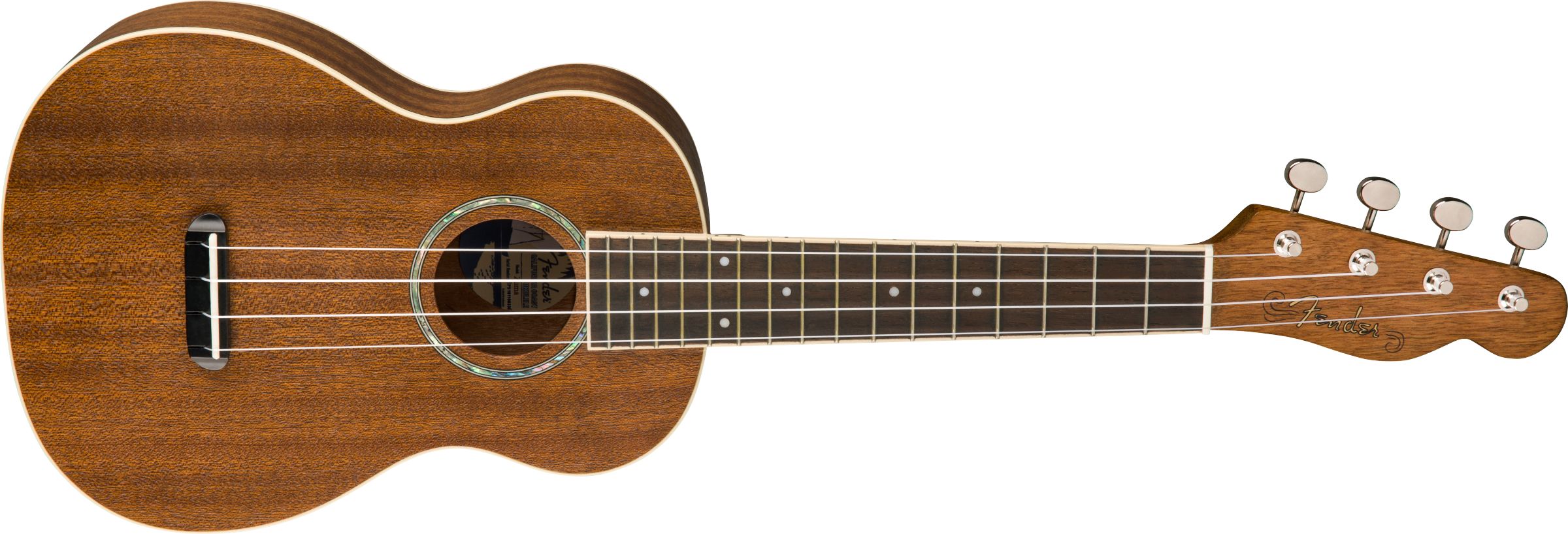 Fender Zuma Concert Ukulele Natural – Bild 2