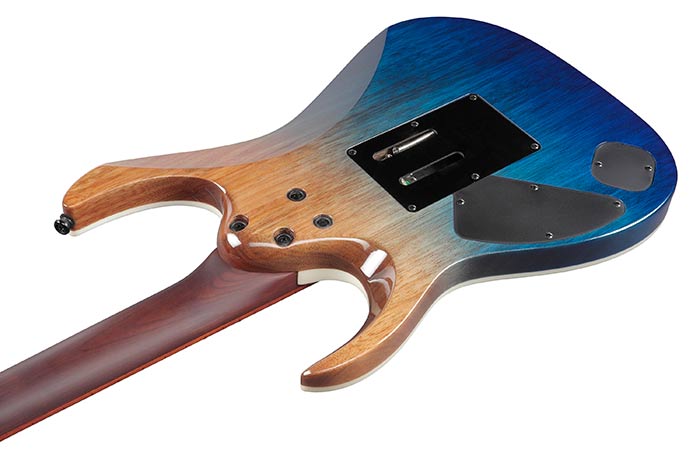 Ibanez RGA 42 HPTQM-BIG Blue Iceberg Gradation B-Ware