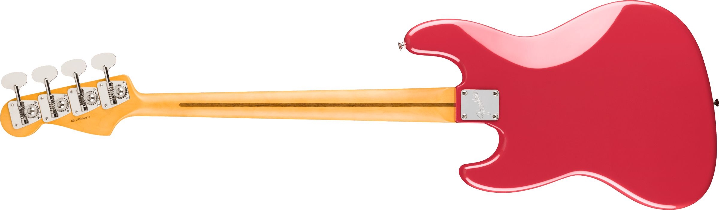 Fender American Professional Classic Jazz Bass Faded Dakota Red – Bild 2