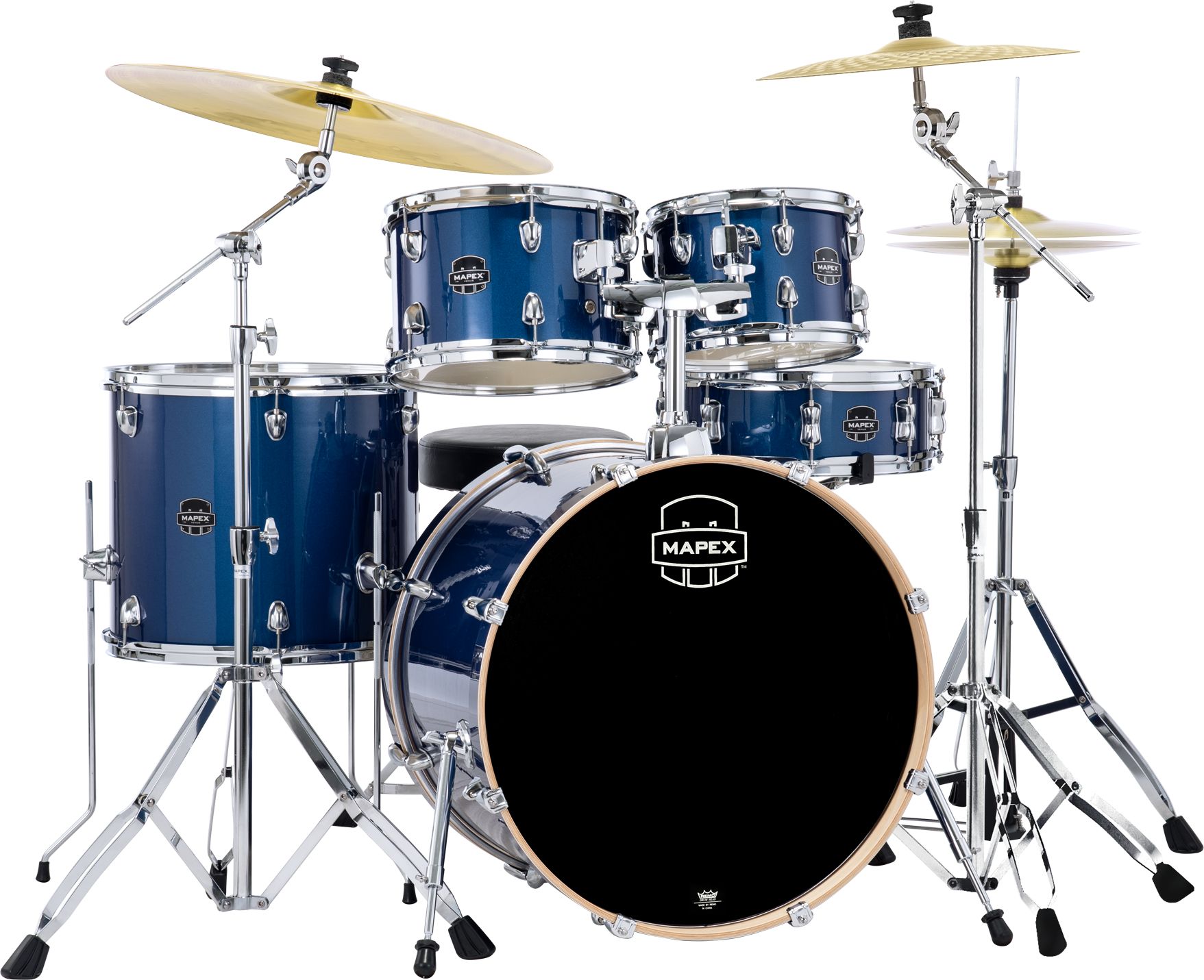 Mapex MXVE5295FTZVI Venus Stage Set - Blue Sky Sparkle