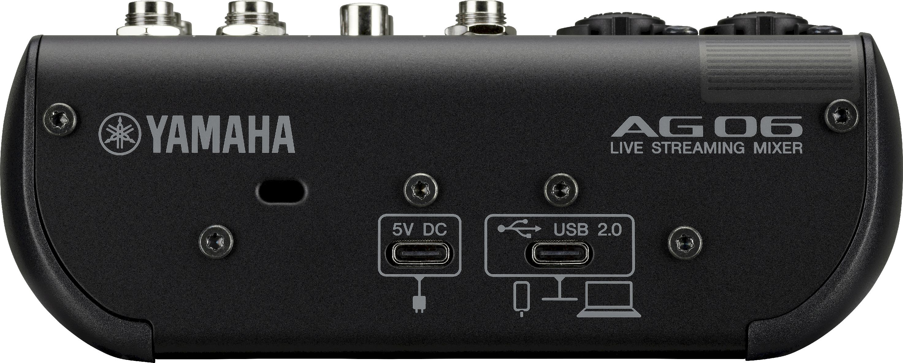 Yamaha AG06 MK2 BK – Bild 3