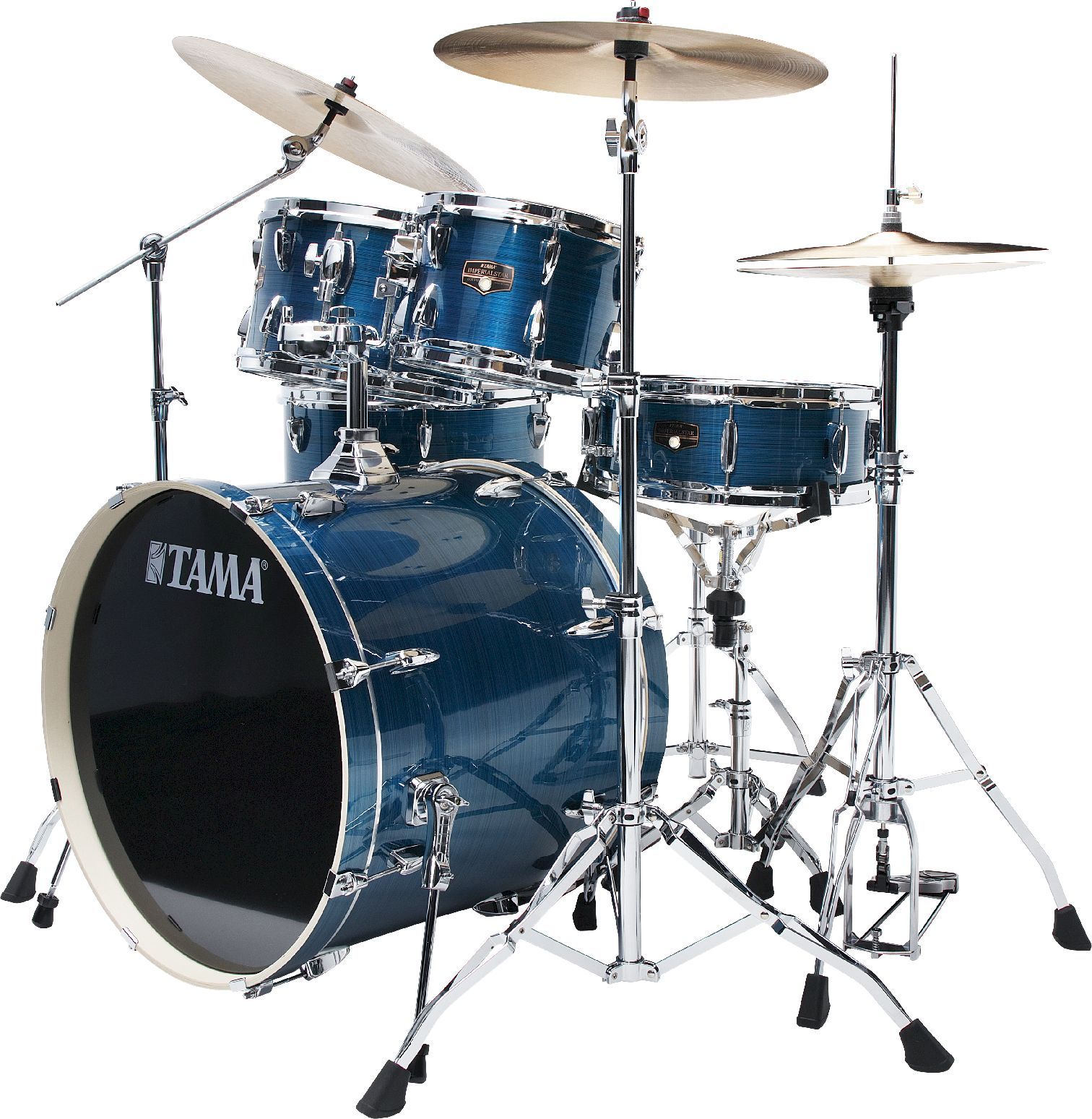 Tama Imperialstar Bundle - Hairline Blue 22" – Bild 2