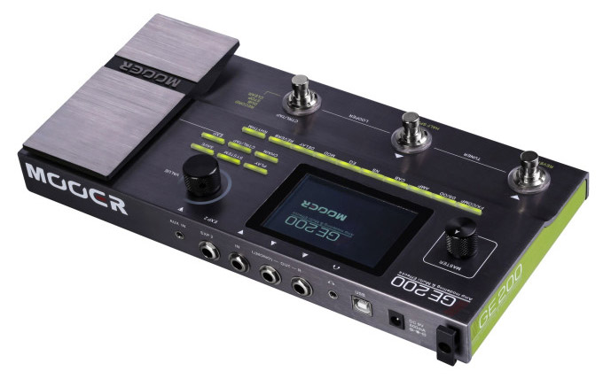 Mooer GE 200 Multieffekt – Bild 5