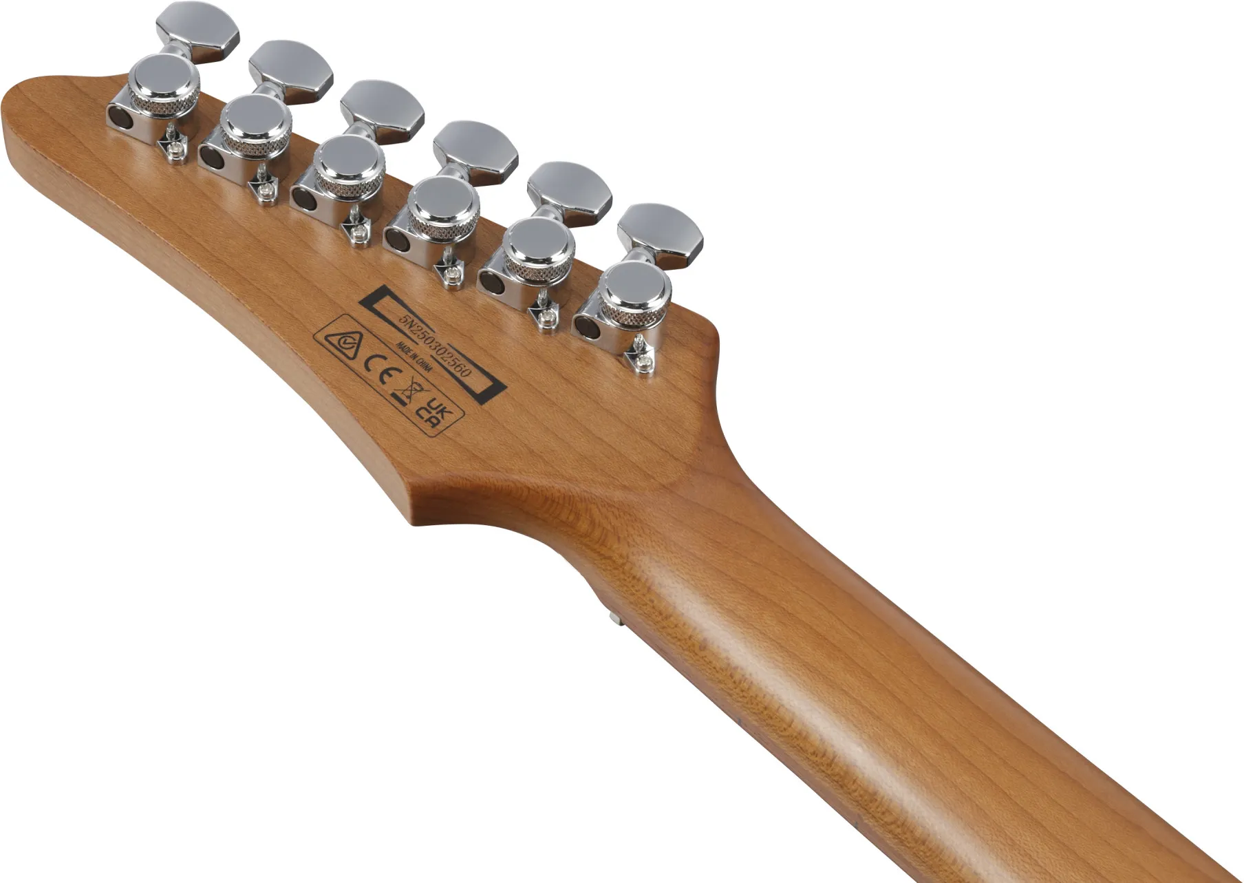 Ibanez AZ 24S2-MLB Metallic Light Blue – Bild 9