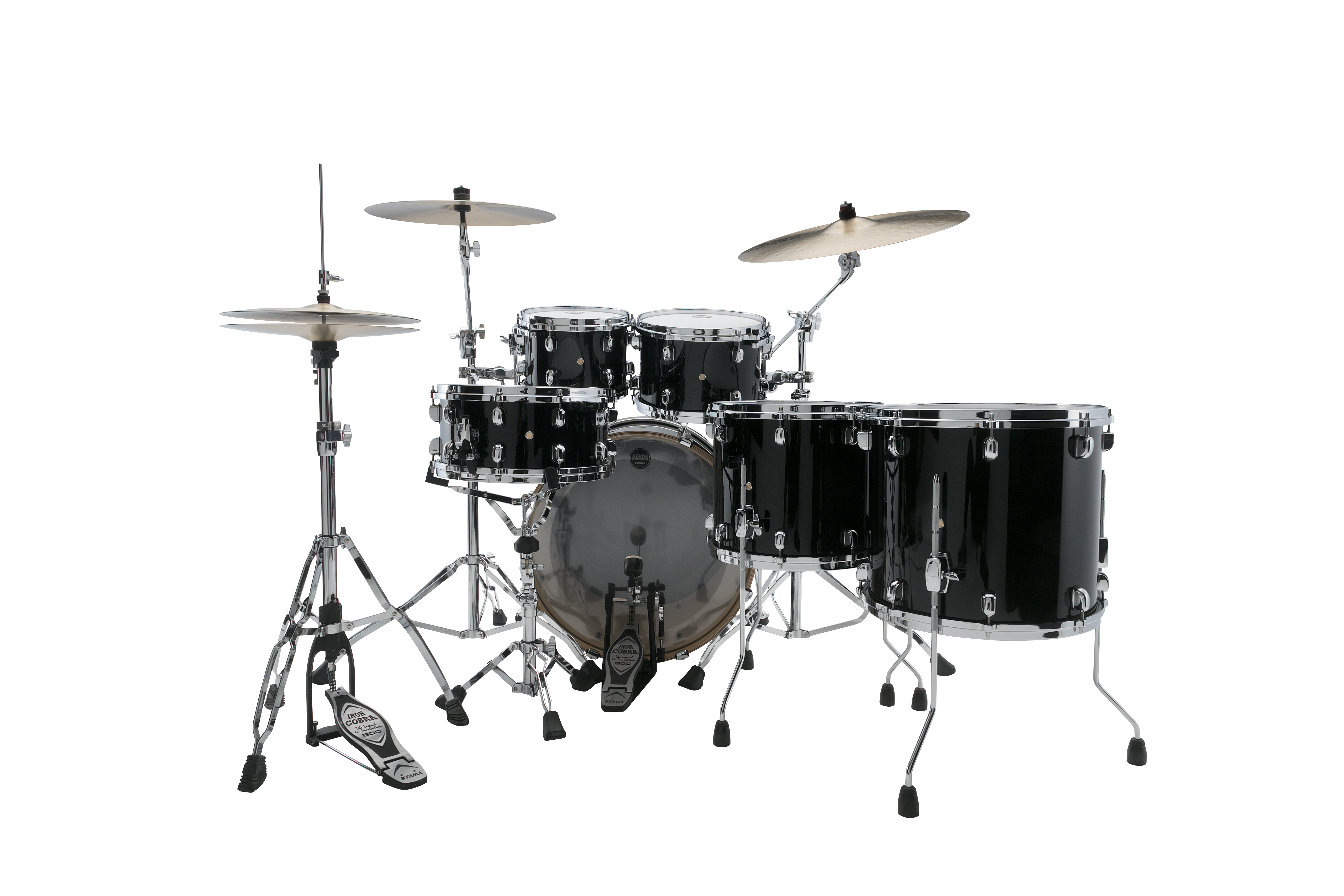 Tama Starclassic Perfomer Piano Black 5tlg.