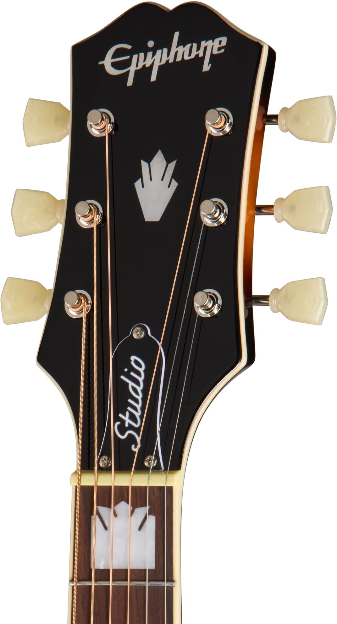 Epiphone J-200 Studio EC Vintage Sunburst – Bild 8