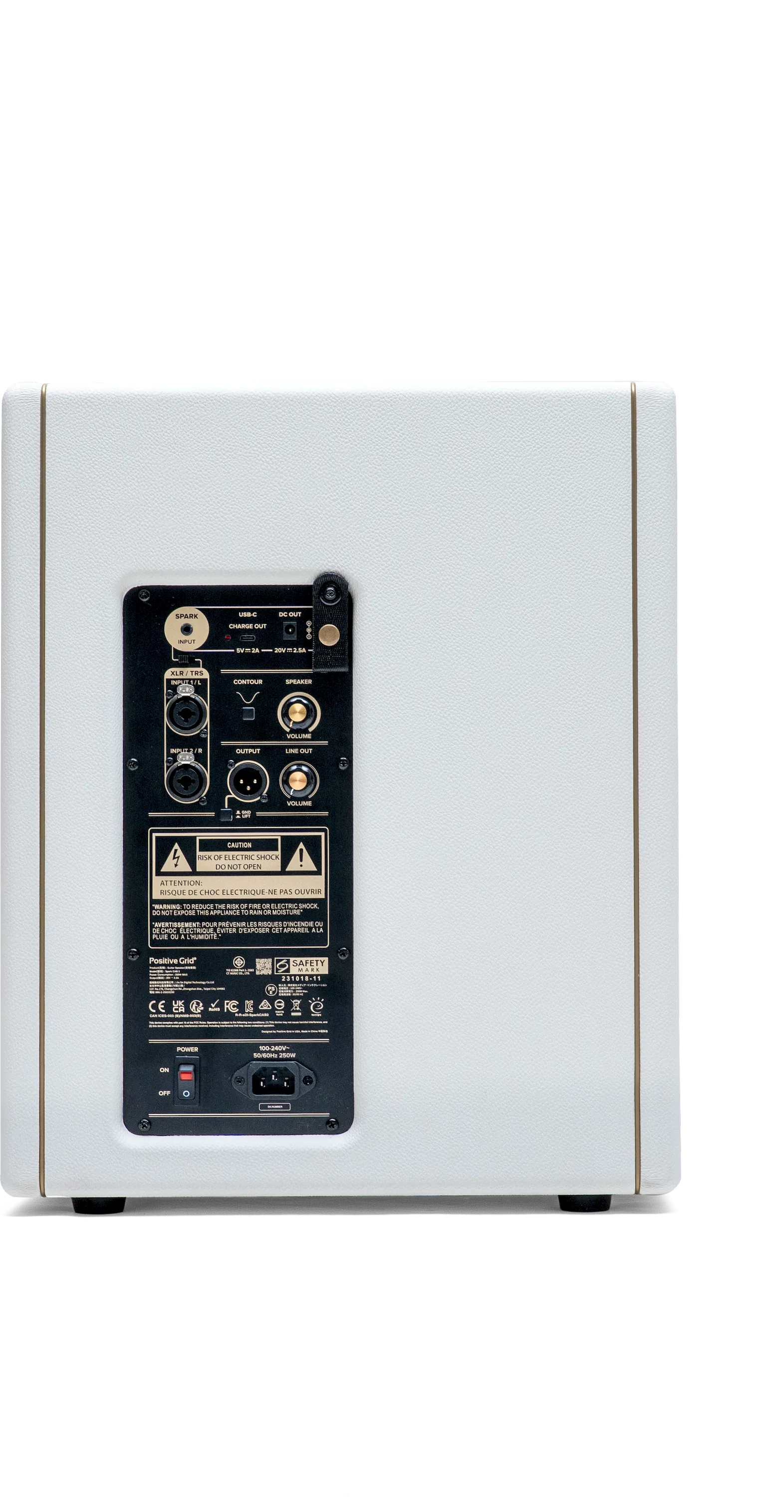 Positive Grid Spark CAB 2 WH – Bild 4