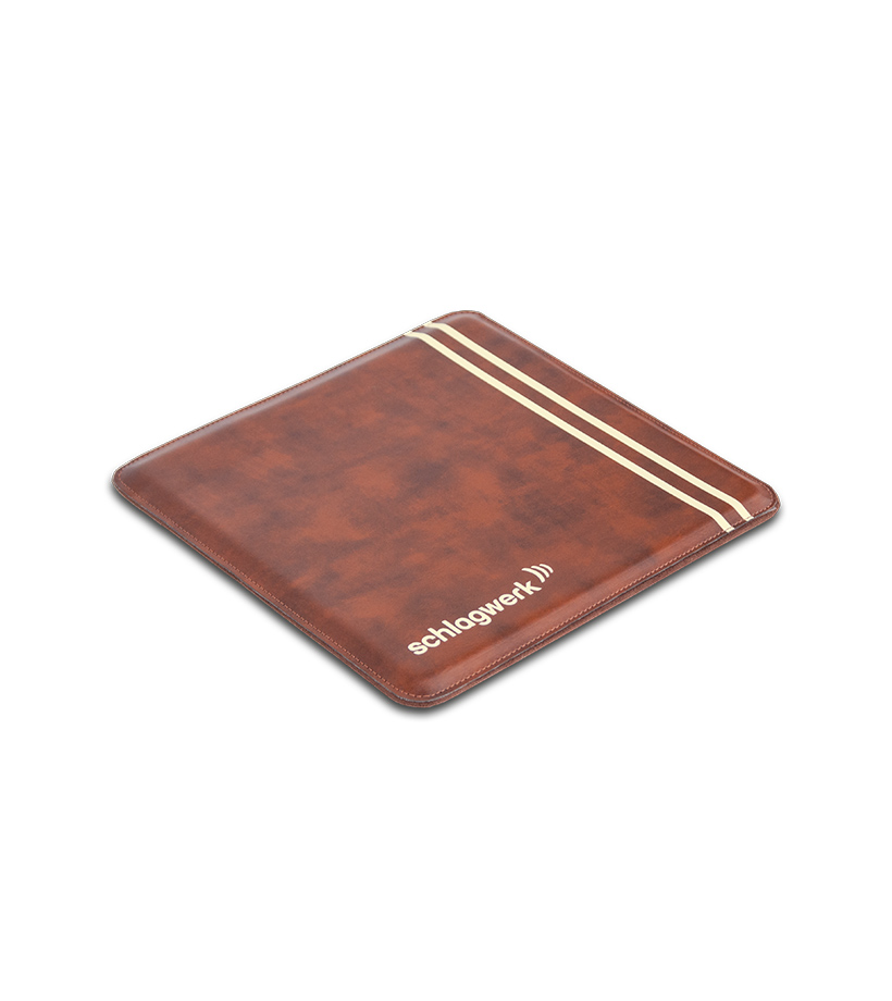 Schlagwerk Cajon Pad Retro Brown