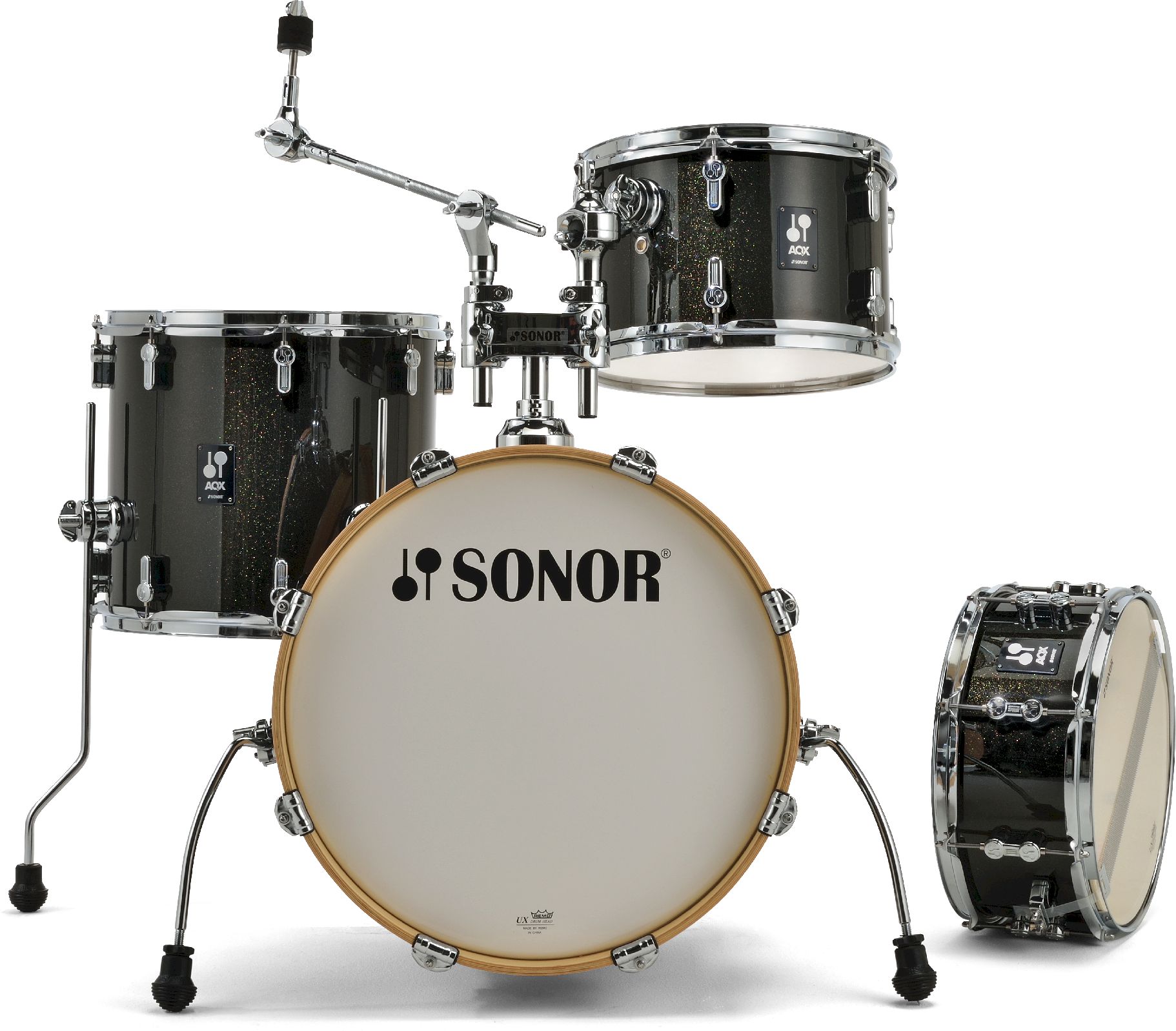 Sonor AQX Jazz Club 17354 Black Midnight Sparkle