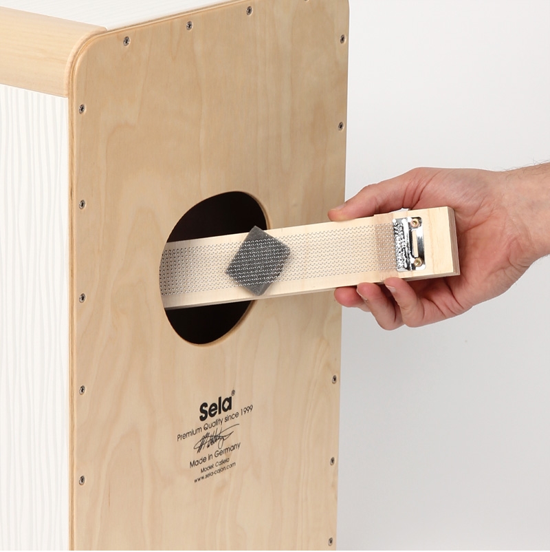 Sela SE 025 Wave Pro Cajon White Pearl – Bild 8