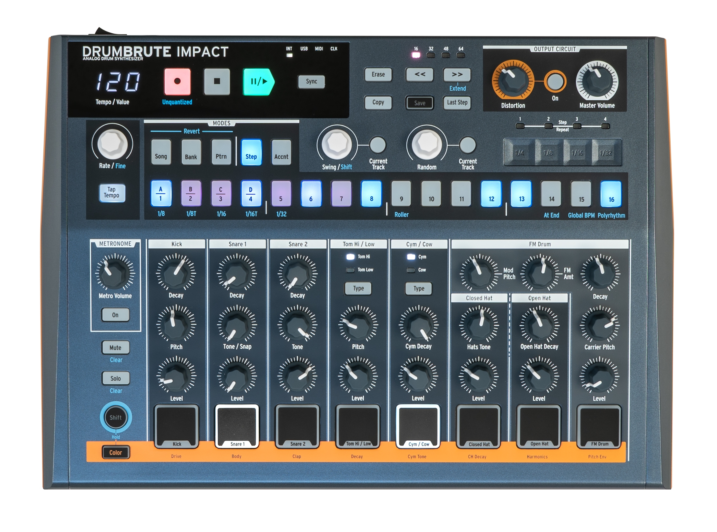 Arturia DrumBrute Impact Arturia DrumBrute Impact