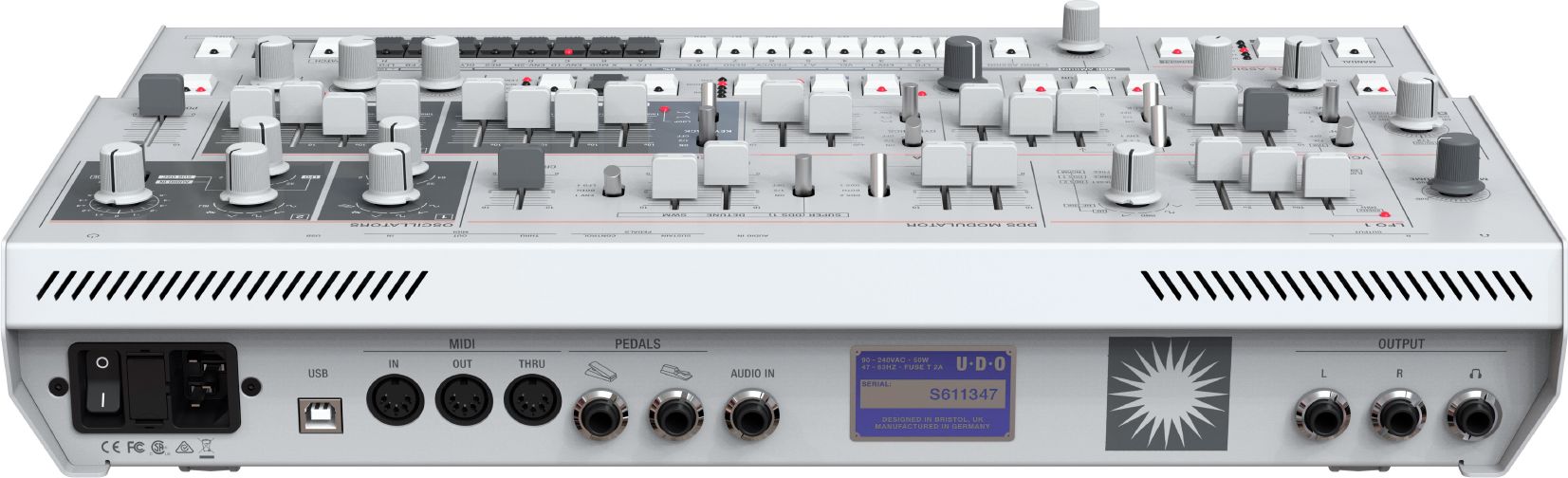 UDO Audio Super 6 Desktop white – Bild 7