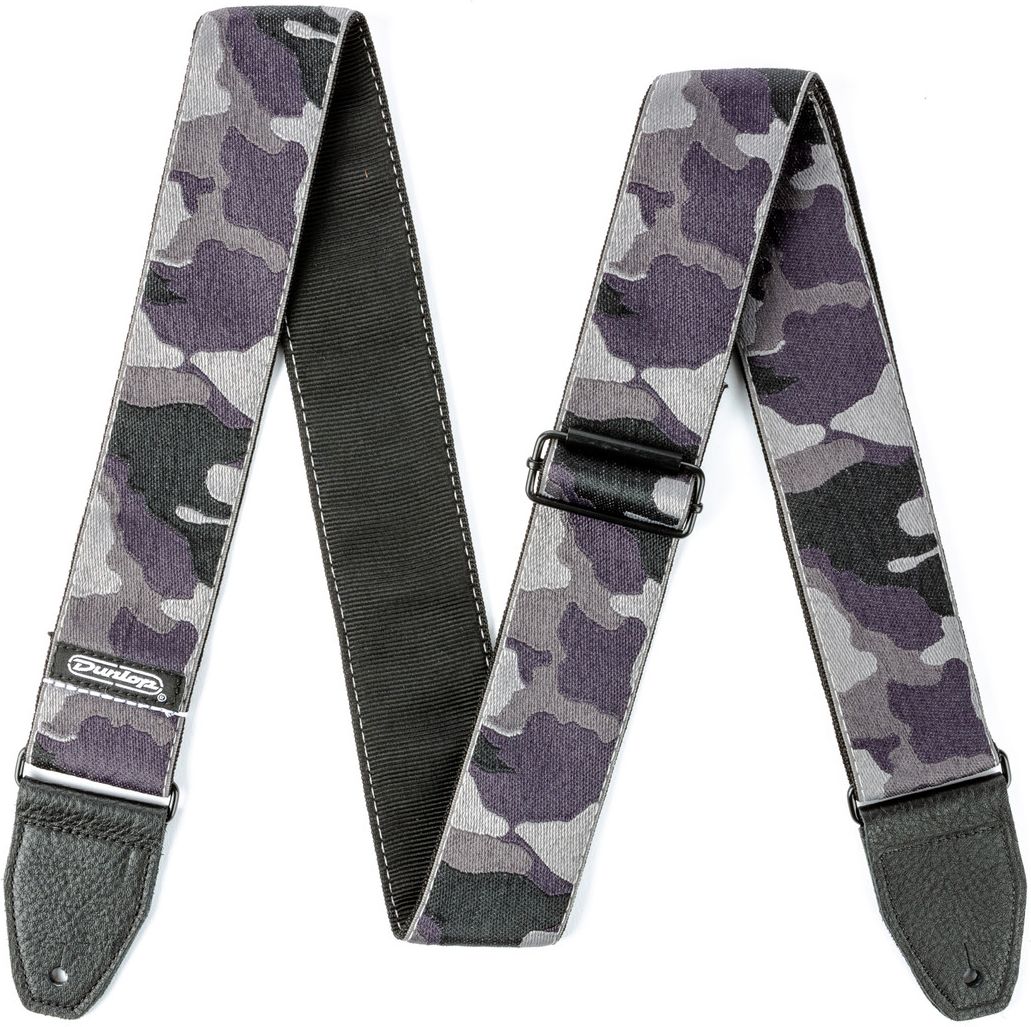 Dunlop Jacquard Strap Ranger Blue D6717