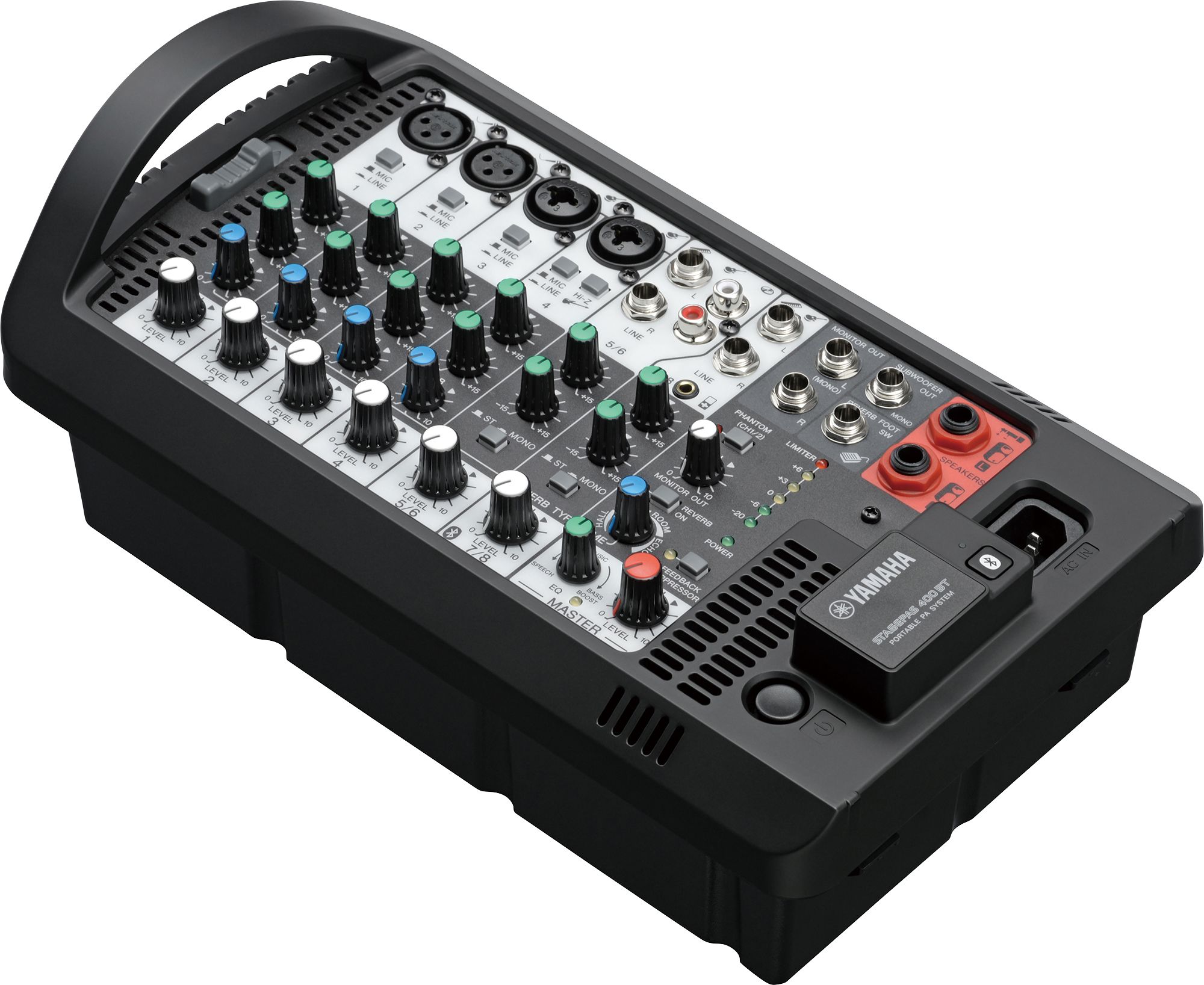 Yamaha Stagepas 400BT – Bild 3