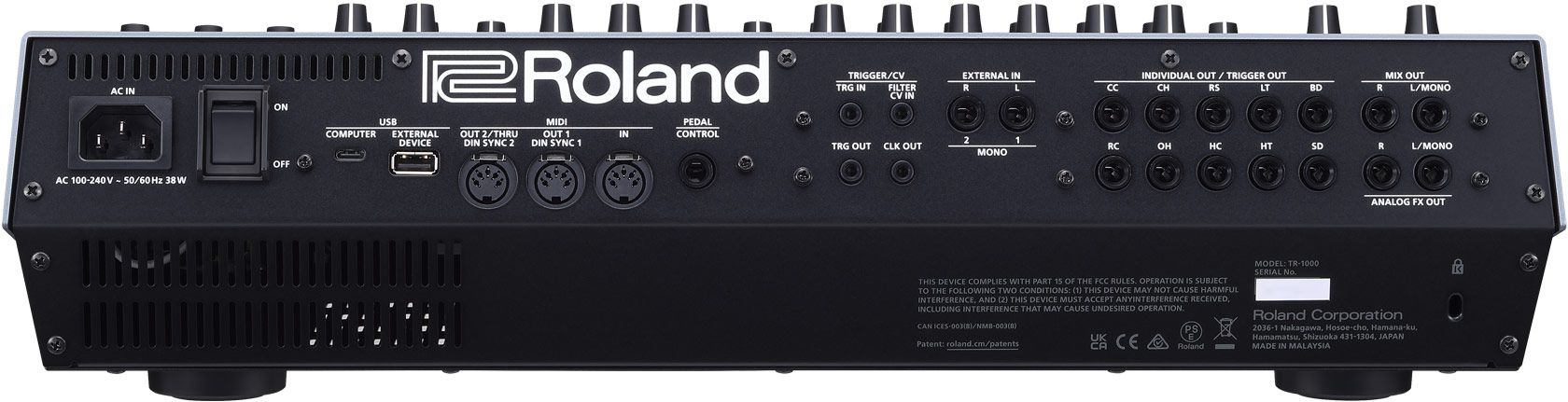 Roland TR-1000 – Bild 5
